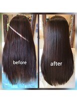 エデル(ederux) 髪質改善トリートメント+カラー