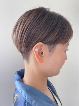 ダンクレスト(Daan Crest) 【刈り上げショート】