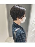 タイトハンサムショート