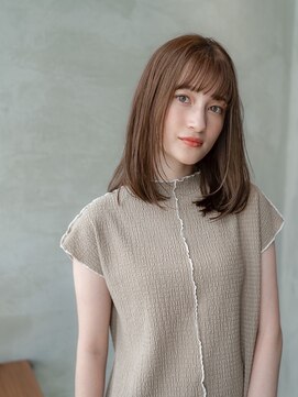 エースハバナ 渋谷(1 HAVANA) デザインカラー/似合わせカット/くびれヘア/アースカラー