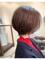 ヒカリス 東三国(HIKARIS) 大人ショートボブ/骨格補正カット/20代30代40代
