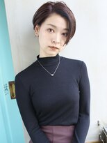 バース(BIRTH)&nbsp;天神【BIRTH】前髪なしショート×大人可愛いハンサムショート　2