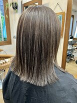 シークエンス 外苑前(SEAQUENCE)&nbsp;30代40代～白髪ぼかし/白髪ぼかしハイライト/切りっぱなしロブ◎