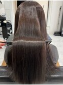 誰もが憧れる艶×髪質改善