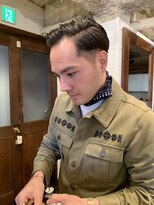 ラレイ(Lalei)&nbsp;＊メンズカット ナチュラルバーバー風カット