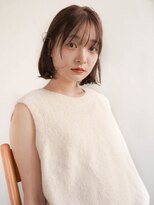 ジュール 大分(Joule)&nbsp;ロングヘア/グレージュカラー/ボブウルフ/ココアベージュ/大分駅