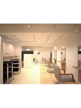 大人気サロンの姉妹店＊落ち着いた店内で癒されながら独自技術【SILKストレート】で理想の髪質改善が叶う♪