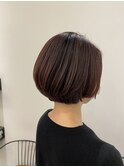 大人ボブ　骨格補正ショート　髪質改善　池袋