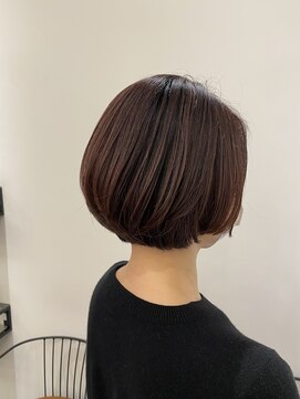 リリアーナ(LILIANA) 大人ボブ　骨格補正ショート　髪質改善　池袋