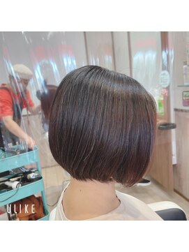 アトリエ ピュア(ATELIER Pure) ＊ATELIER Pure＊前下がりショートボブ
