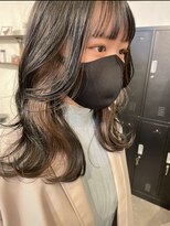 ムード マグ レーベル 南松本(MOOD Mag Label)&nbsp;【MOOD】２０代３０代/インナーカラー/ミルクティー