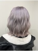 室内だとピンクパープルに！！