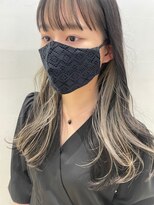 バズ(BUZZ) ホワイトインナーカラー(BUZZ十和田)