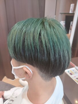 キューティ 福久店(CUTiE) アンブレラカラー