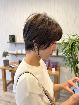 ロンド ヘアー(Rondo. Hair) 大人女子のショート