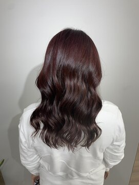 ウェーブス 大宮門街店(wave's) ピンクブラウンwave's大宮門街　門奈