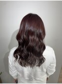 ピンクブラウンwave's大宮門街 門奈
