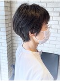 毛流れショートstyle