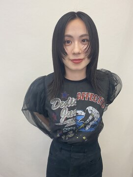 エクラヘアーズボウグループ(eclat hair’s BEAU group) 顔周りレイヤー