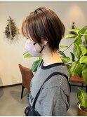 ウルフ系ショート