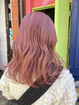 エマ(emma) 柔らかピンクベージュ！