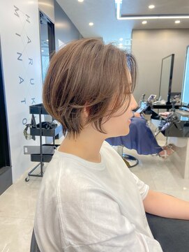 ハルキミナトジャパン センダイ(HARUKI MINATO japan SENDAI) 丸み大人ショート