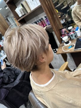 ラフ(LAFF) #ショコラアッシュ#ヘルシースタイル#ふんわりカール