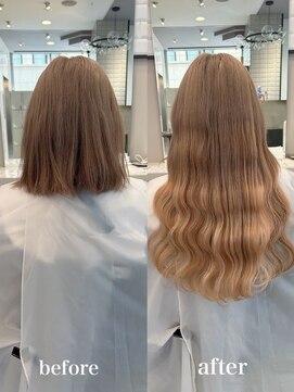 リリー(Lilley) 【lilley 稲永麻衣】エクステ+ロングヘア+天神韓国ヘア