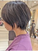 10代・20代・30代・40代・50代/骨格矯正カット/ショートヘア