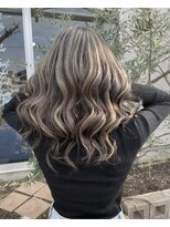 グラムアッシュ(GLAM ASH)&nbsp;コントラストハイライト