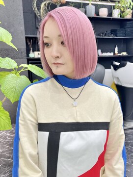 チュダック(ChuDuck) 韓国風《ペールピンク》ブリーチ/ケアブリーチ/ダブルカラー