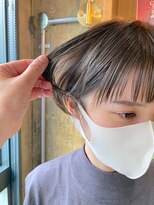 リブロ(liblo)&nbsp;ナチュラルショートボブ × アッシュベージュ(3)【liblo】