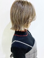 モリオフロムロンドン 松戸店(Morio from London)&nbsp;【松戸/ムラマツ】大人可愛いオリーブショートボブ秋冬