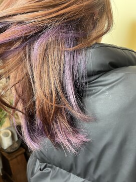 チョコレート(chocolate) 髪質改善/インナーカラー