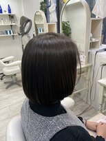 アルターシェリー(aL-ter che'rie)&nbsp;ボブスタイル[イメチェン/ハッシュカット/フルバング]