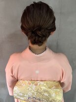 オリ('Oli)&nbsp;ゆるふわアップスタイル