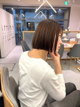 ルッカヨドヤバシ(RUCCA yodoyabashi) ボブ[トリートメント/肥後橋/本町]