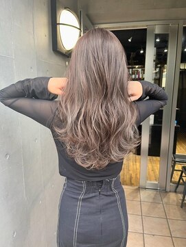 アルカナ 明治神宮前原宿(ARCANA) ミルクティーベージュ ハイライトベージュ 透明感カラー 原宿