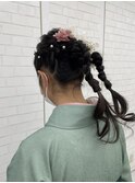 ヘアセット