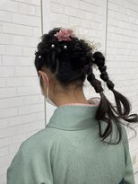 麗美容室&nbsp;ヘアセット
