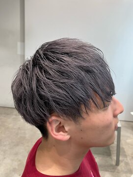 ライラ(Lyla) ブリーチ1回 シルバーアッシュ 下北沢 メンズ ブリーチカラー