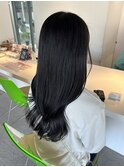 【Velis】暗髪にするならブルーブラック♪