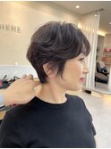 ショートヘア/ショートカット/レイヤーショート