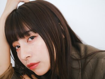 ラック 鎌倉店 (LUCK)の写真/シャキーンとまっすぐ過ぎる縮毛矯正のイメージを覆す！柔らかくて自然なストレートヘアを実現♪