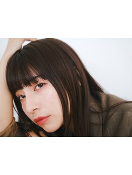 シャキーンとまっすぐ過ぎる縮毛矯正のイメージを覆す！柔らかくて自然なストレートヘアを実現♪