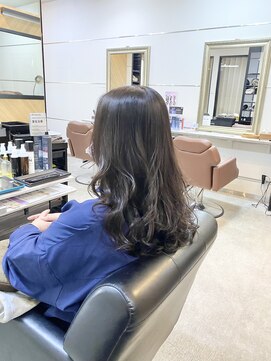 アキコ(AKIko) ストレートデジタルパーマ