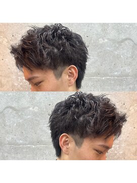 デフカッヅ 北千住(DEF CUTZ) ソフトツイストパーマ