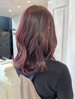 キャアリー(Caary)&nbsp;福山人気ブリーチなし艶髪イルミナカラー夏カシスラベンダー20代