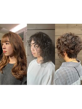 【岐阜】韓国風モテ髪に！コテ巻き風パーマで、再現性の高いふわっと可愛いスタイルをご提供します＊
