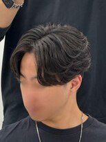 センス 渋谷 宇田川交番前(SENSE)&nbsp;韓国メンズヘア/カルマパーマ/ニュアンスパーマ*渋谷/MEN'S/眉毛